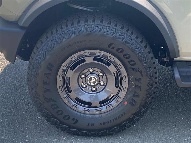 new 2025 Ford Bronco car, priced at $60,980