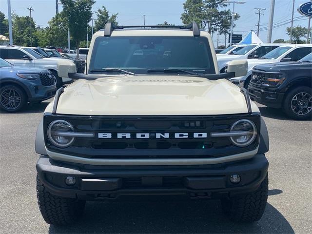 new 2025 Ford Bronco car, priced at $60,980