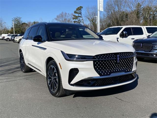 new 2025 Lincoln Nautilus car, priced at $62,955