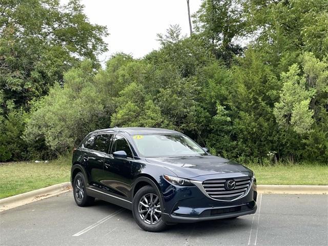 used 2021 Mazda CX-9 car, priced at $28,071