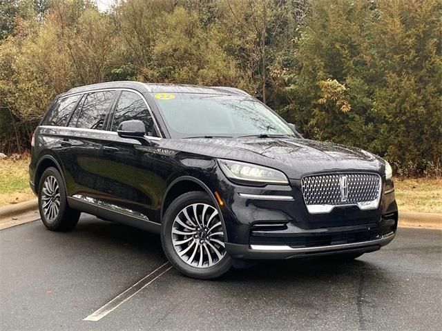 used 2022 Lincoln Aviator car, priced at $31,036