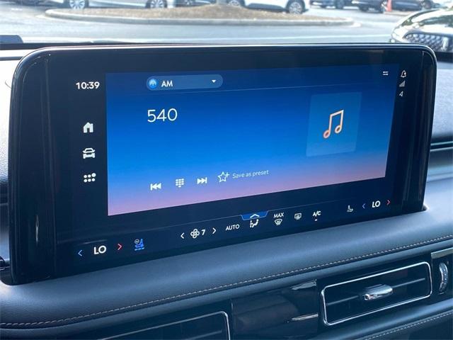 new 2025 Lincoln Aviator car, priced at $68,251