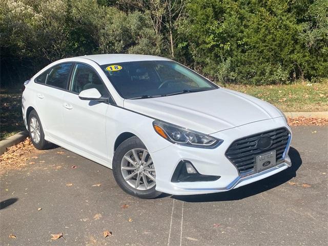 used 2018 Hyundai Sonata car, priced at $14,137