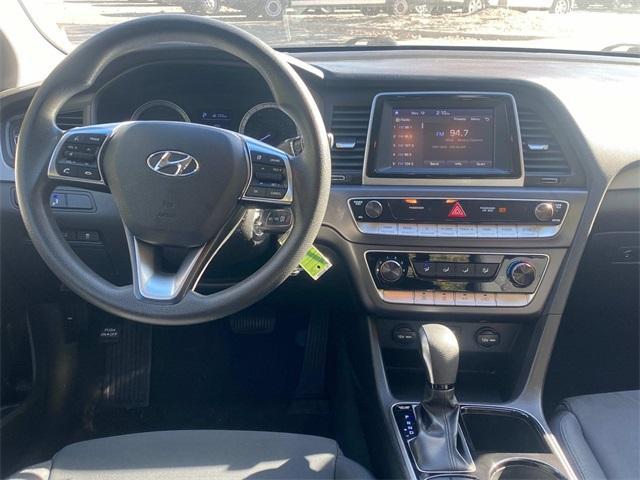 used 2018 Hyundai Sonata car, priced at $14,137