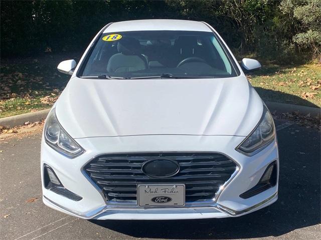 used 2018 Hyundai Sonata car, priced at $14,137