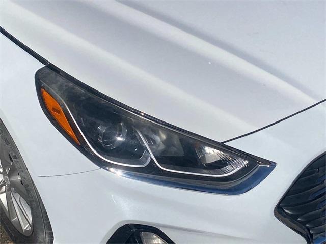 used 2018 Hyundai Sonata car, priced at $14,137
