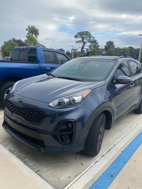 used 2022 Kia Sportage car, priced at $21,565