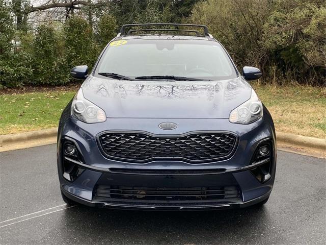 used 2022 Kia Sportage car, priced at $21,139