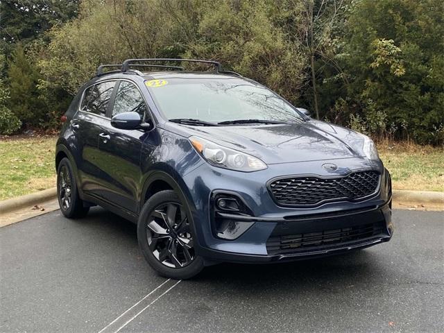 used 2022 Kia Sportage car, priced at $21,139