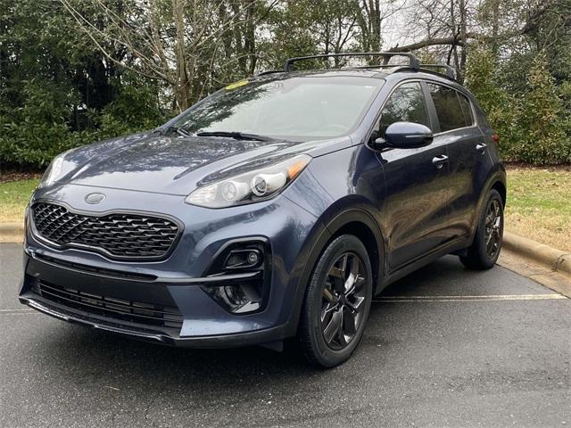 used 2022 Kia Sportage car, priced at $21,139