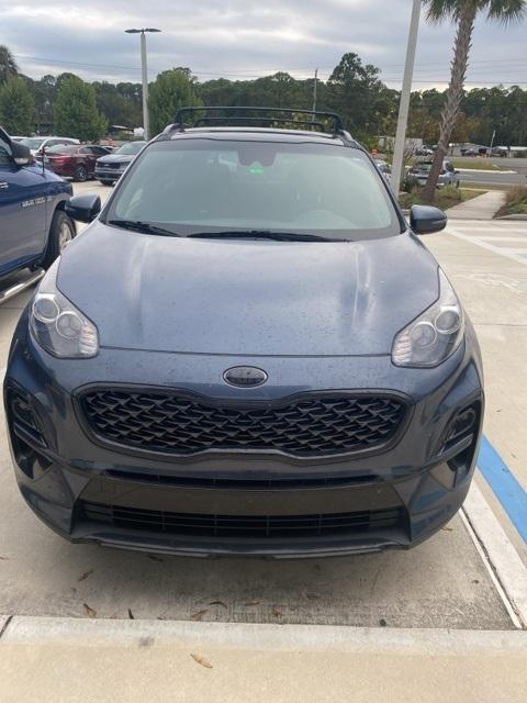 used 2022 Kia Sportage car, priced at $21,565