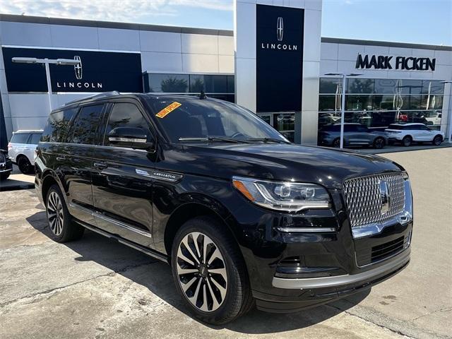 new 2024 Lincoln Navigator car, priced at $89,695