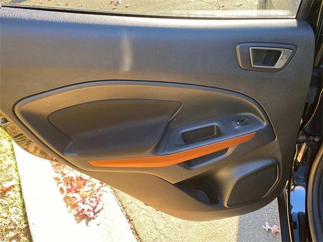 used 2021 Ford EcoSport car, priced at $15,869