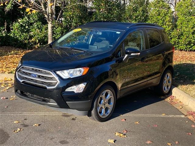 used 2021 Ford EcoSport car, priced at $15,869