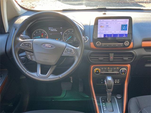 used 2021 Ford EcoSport car, priced at $15,869