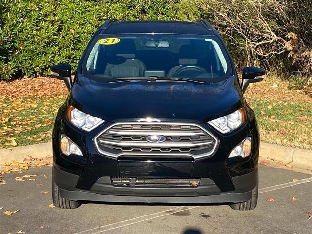 used 2021 Ford EcoSport car, priced at $15,869