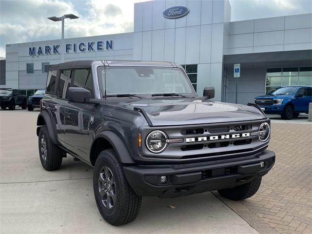 new 2024 Ford Bronco car, priced at $45,539