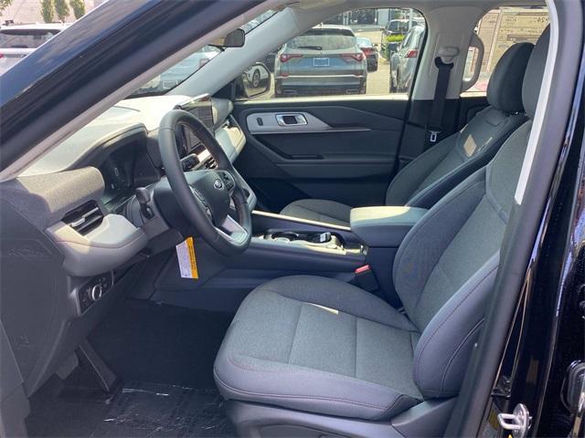 new 2025 Ford Explorer car, priced at $37,689