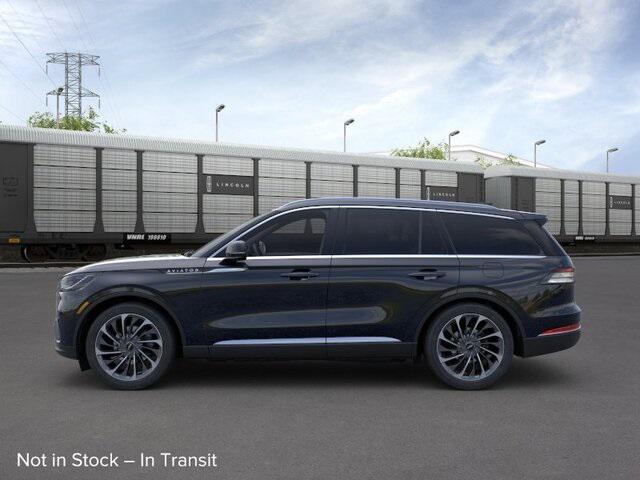 new 2025 Lincoln Aviator car, priced at $78,160