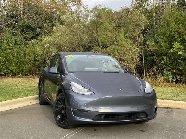 used 2023 Tesla Model Y car, priced at $35,039