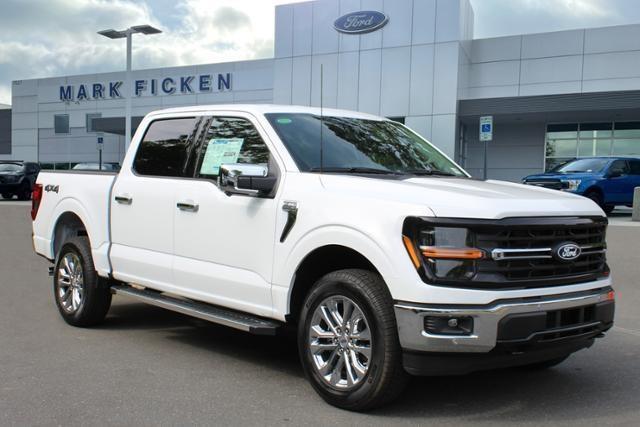 new 2024 Ford F-150 car, priced at $55,087