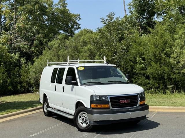 used 2022 GMC Savana 2500 car, priced at $33,588