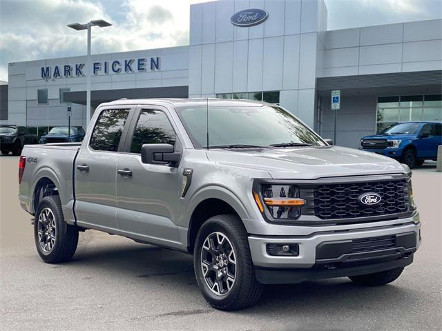 new 2024 Ford F-150 car, priced at $46,040