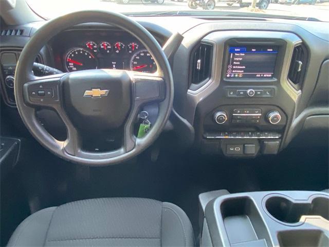 used 2021 Chevrolet Silverado 1500 car, priced at $34,163