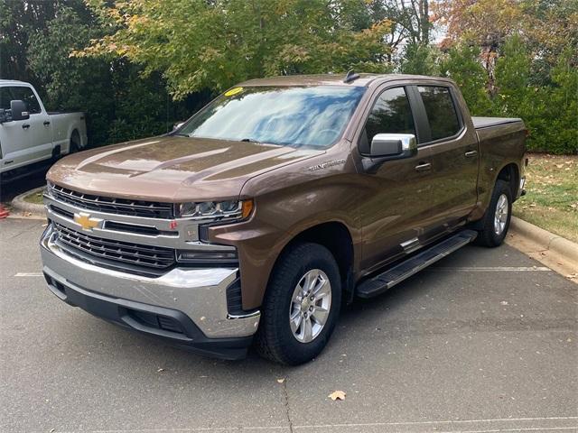 used 2019 Chevrolet Silverado 1500 car, priced at $27,428