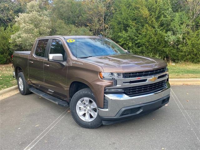 used 2019 Chevrolet Silverado 1500 car, priced at $27,428