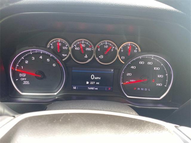 used 2019 Chevrolet Silverado 1500 car, priced at $27,428