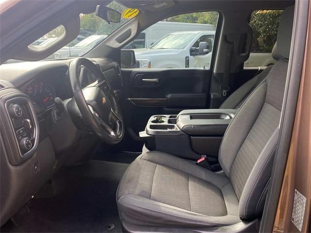 used 2019 Chevrolet Silverado 1500 car, priced at $27,428