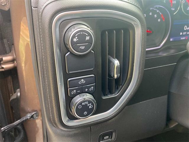 used 2019 Chevrolet Silverado 1500 car, priced at $27,428