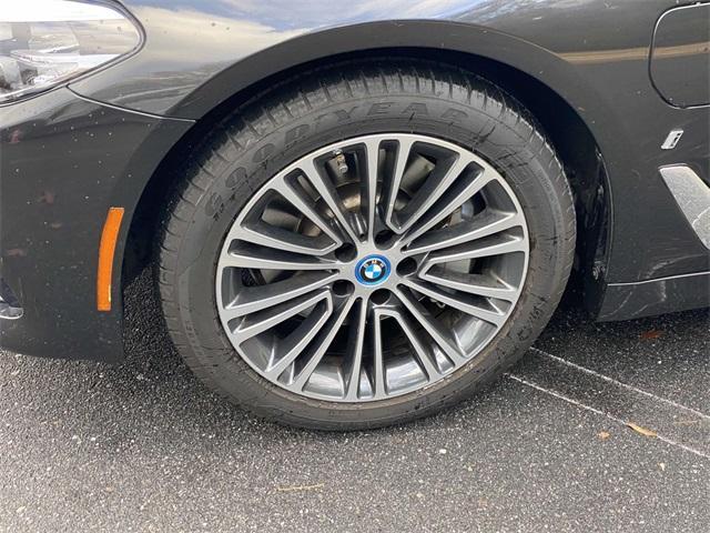 used 2019 BMW 530e car, priced at $20,549