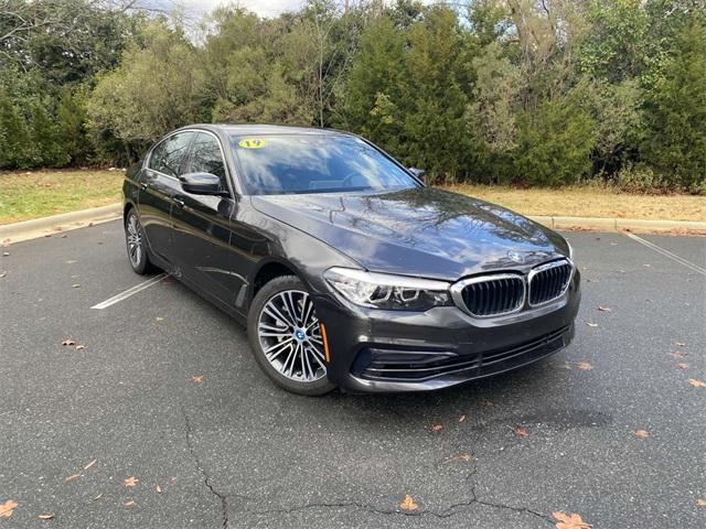 used 2019 BMW 530e car, priced at $20,549