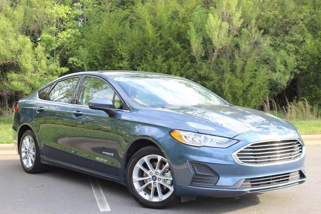 used 2019 Ford Fusion Hybrid car, priced at $15,468