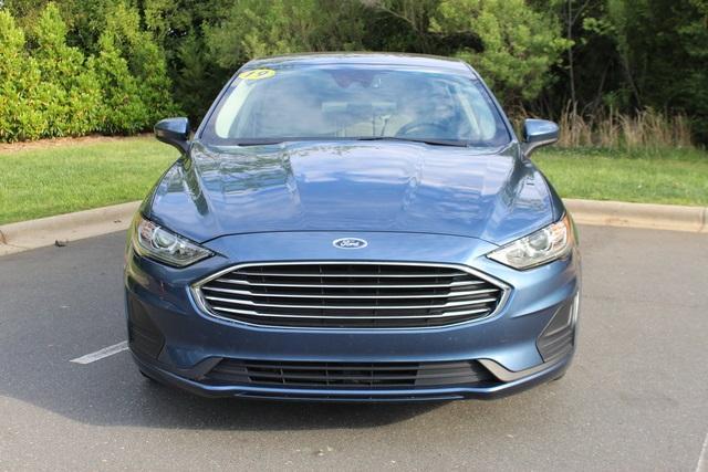 used 2019 Ford Fusion Hybrid car, priced at $14,838