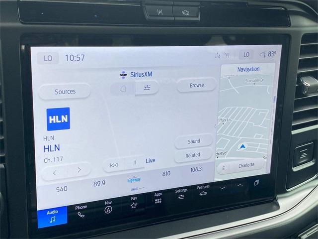 new 2025 Ford F-150 car, priced at $73,594