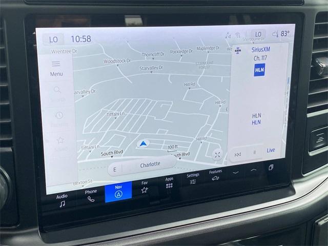 new 2025 Ford F-150 car, priced at $73,594