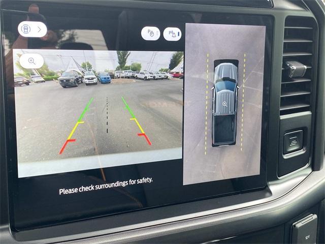 new 2025 Ford F-150 car, priced at $73,594