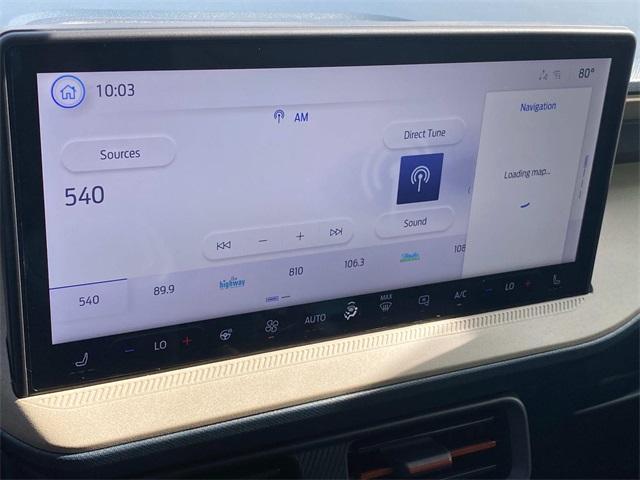 new 2025 Ford Maverick car, priced at $37,116