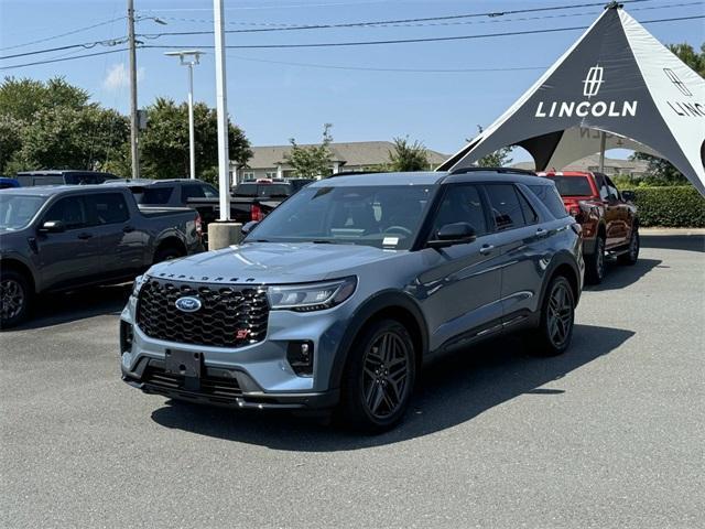 new 2025 Ford Explorer car, priced at $61,490