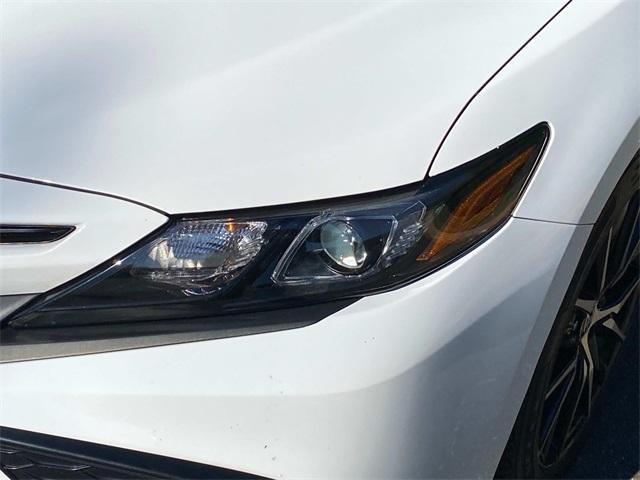 used 2022 Toyota Camry car, priced at $20,484