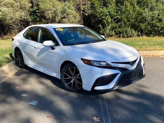used 2022 Toyota Camry car, priced at $20,484