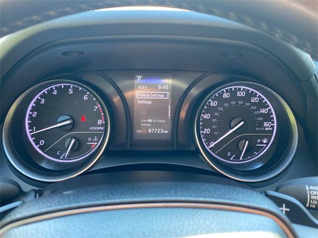 used 2022 Toyota Camry car, priced at $20,484