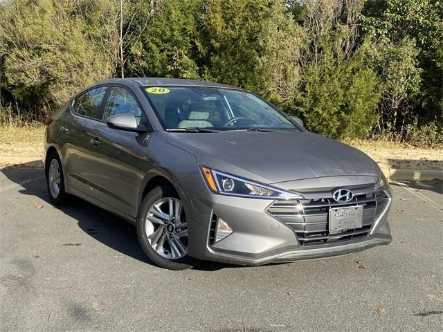 used 2020 Hyundai Elantra car, priced at $15,047