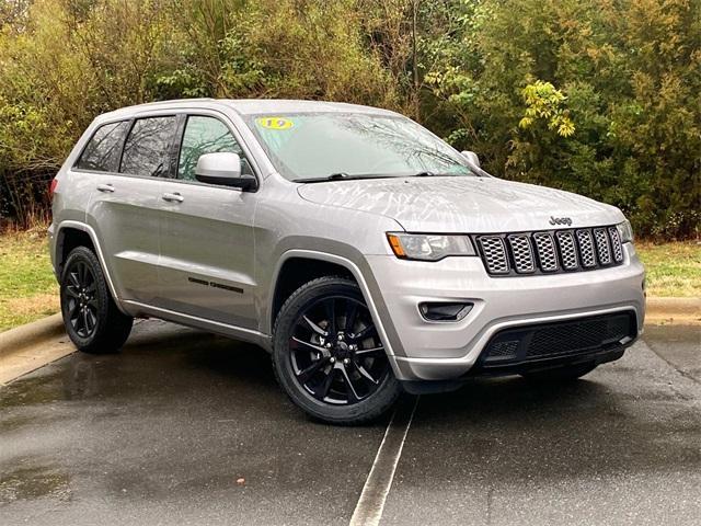 used 2019 Jeep Grand Cherokee car, priced at $23,195