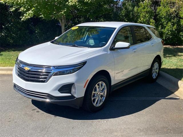 used 2023 Chevrolet Equinox car, priced at $18,734