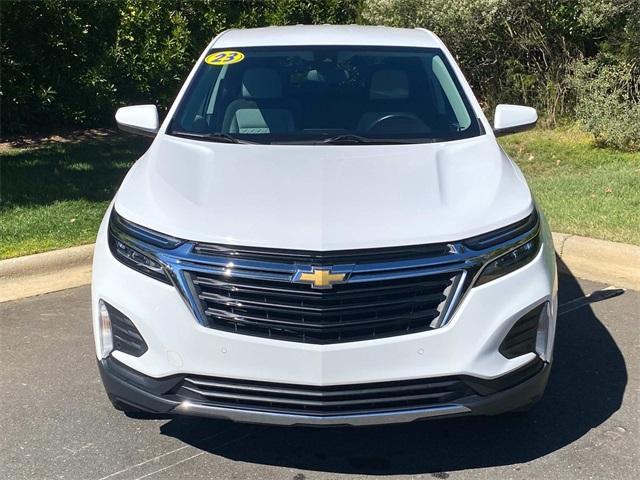 used 2023 Chevrolet Equinox car, priced at $18,734