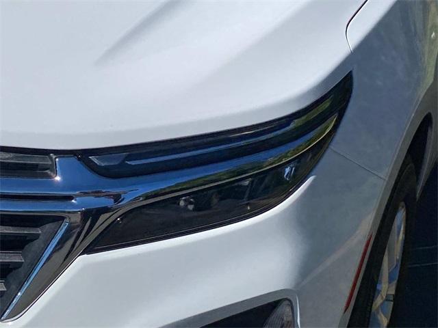 used 2023 Chevrolet Equinox car, priced at $18,734